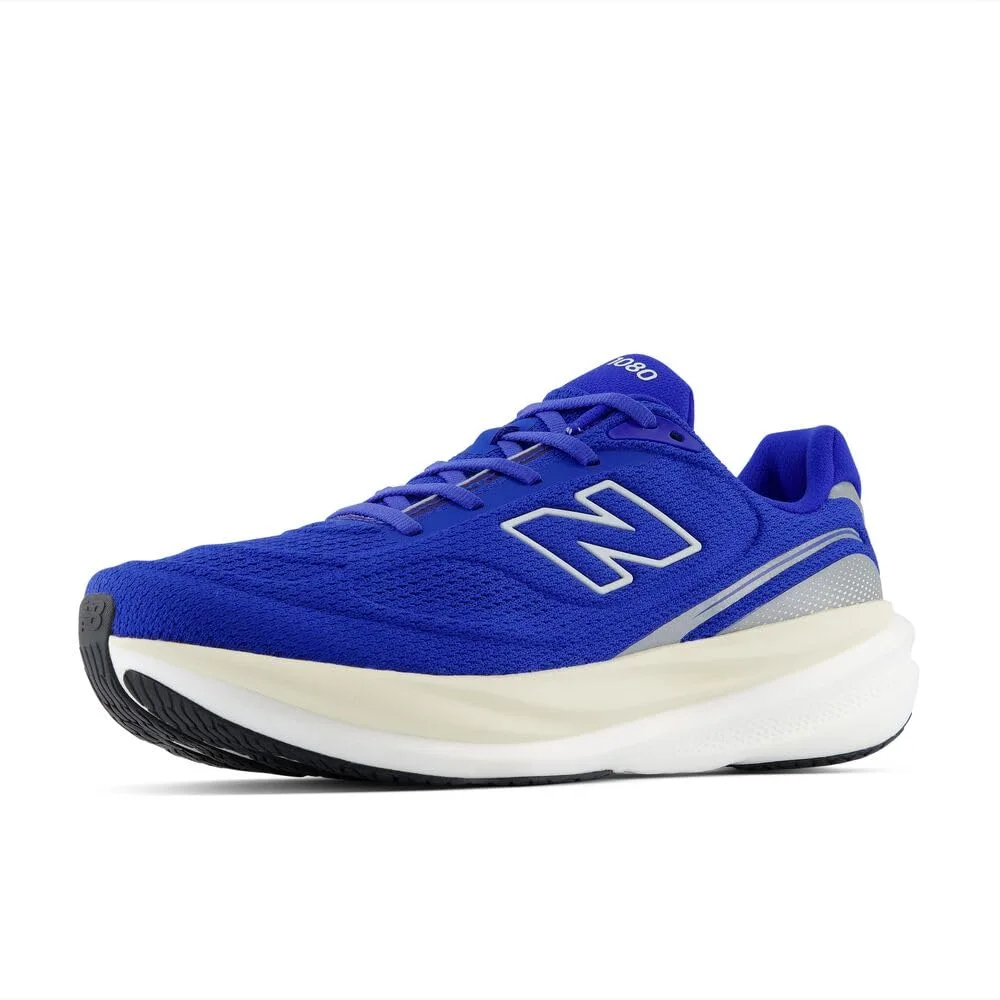 New Balance Fresh Foam X 1080 V14 - Tenis de Correr para Hombre, Clementina/Angora/Cemento Negro